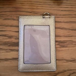 Michael Kors ID Card Lanyard